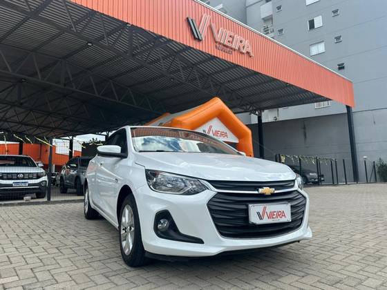 CHEVROLET ONIX 1.0 TURBO FLEX PLUS LTZ AUTOMÁTICO CHEVROLET ONIX 1.0 TURBO FLEX PLUS LTZ AUTOMÁTICO